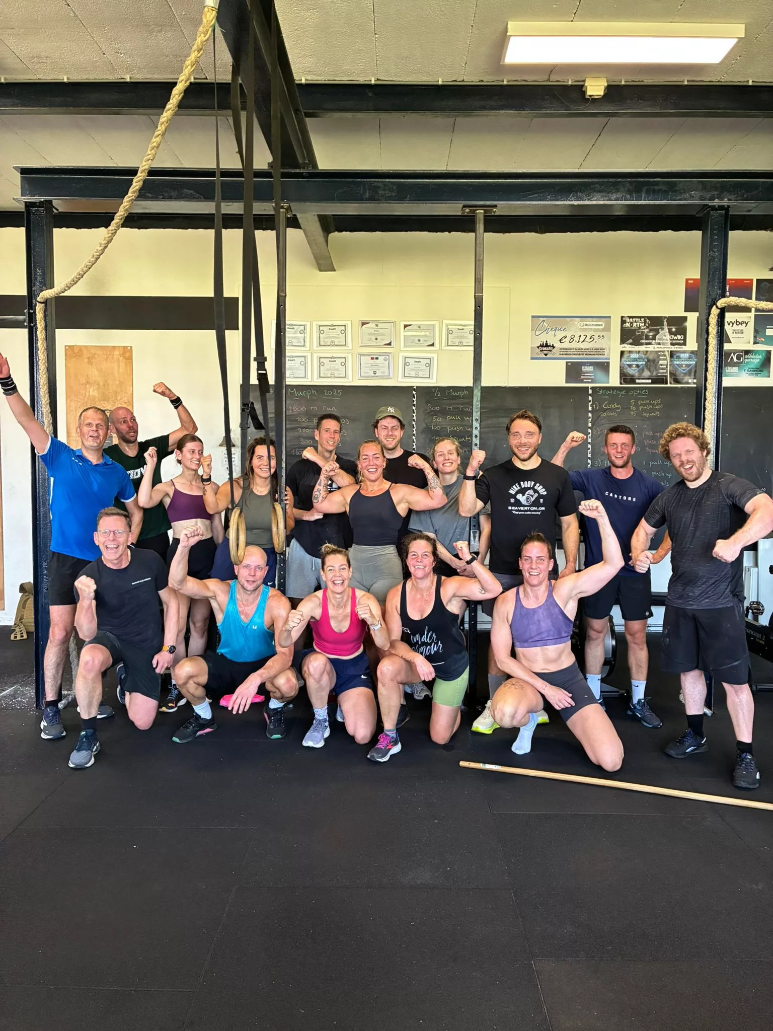 Sponsor Murp Crossfit Human Power