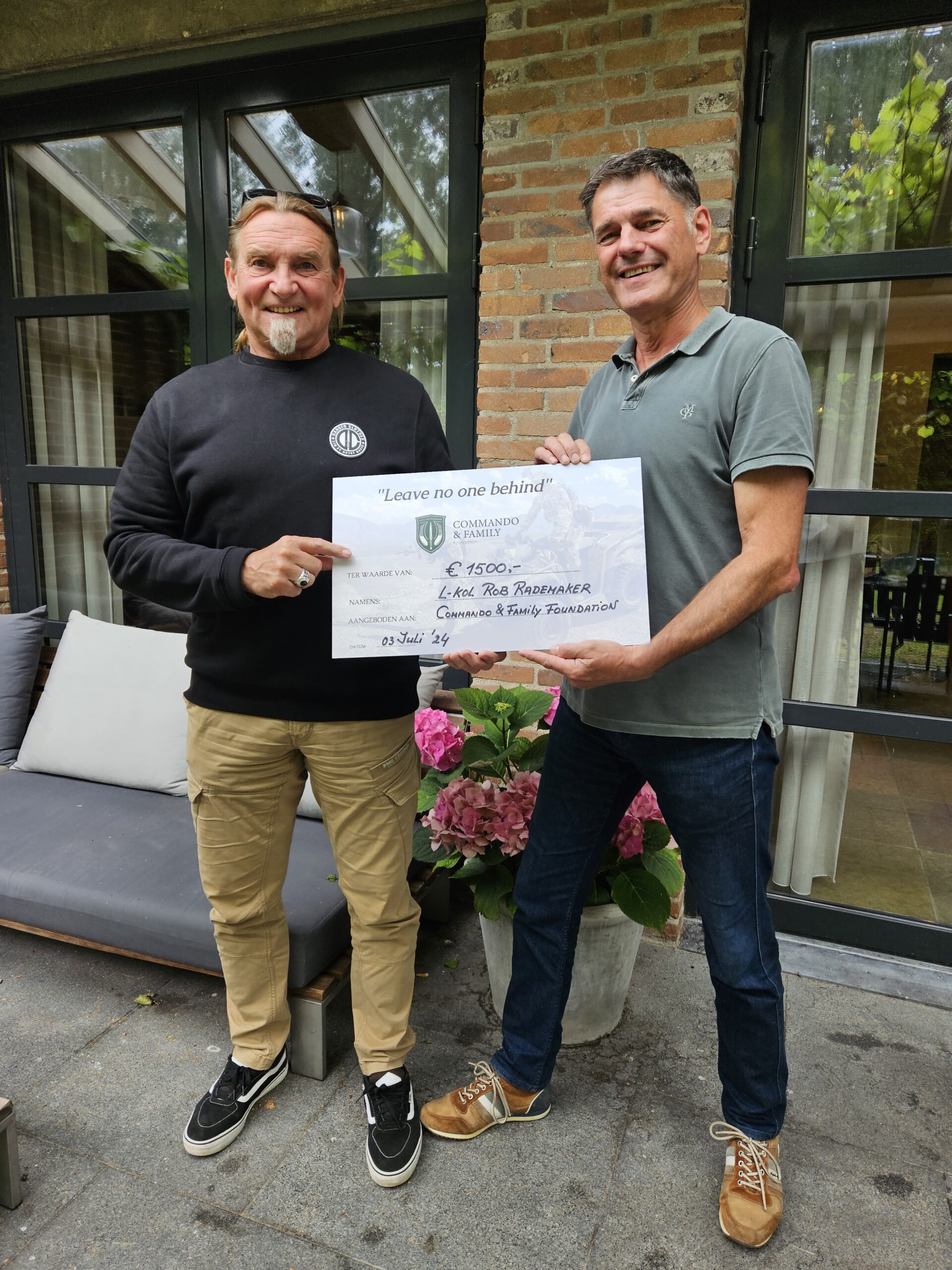 FLO Lkol Rob Rademaker – 30 mei