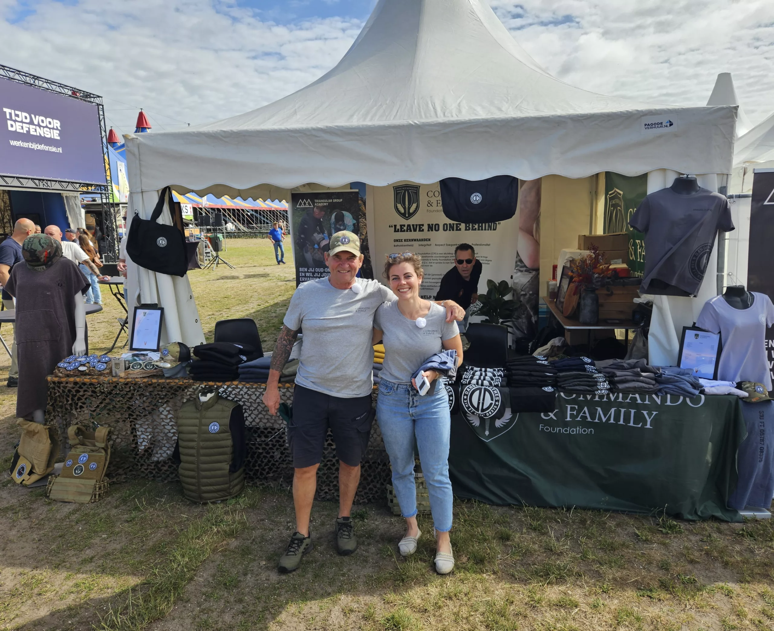 CFF op Veteranendag 2025