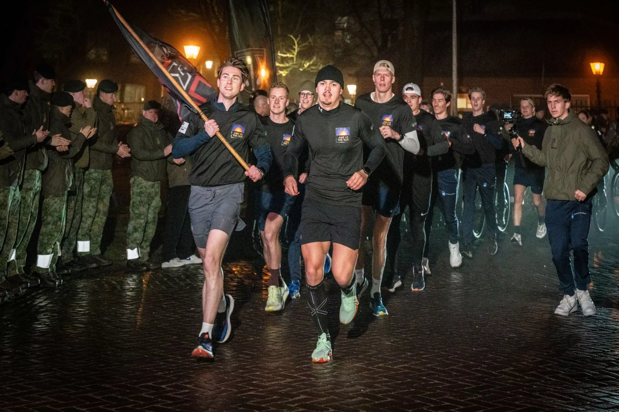 Cadettenkorps van Den Helder naar Breda