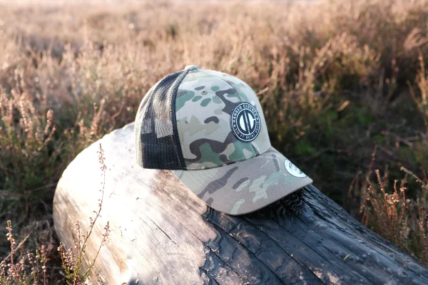 Camo Trucker cap