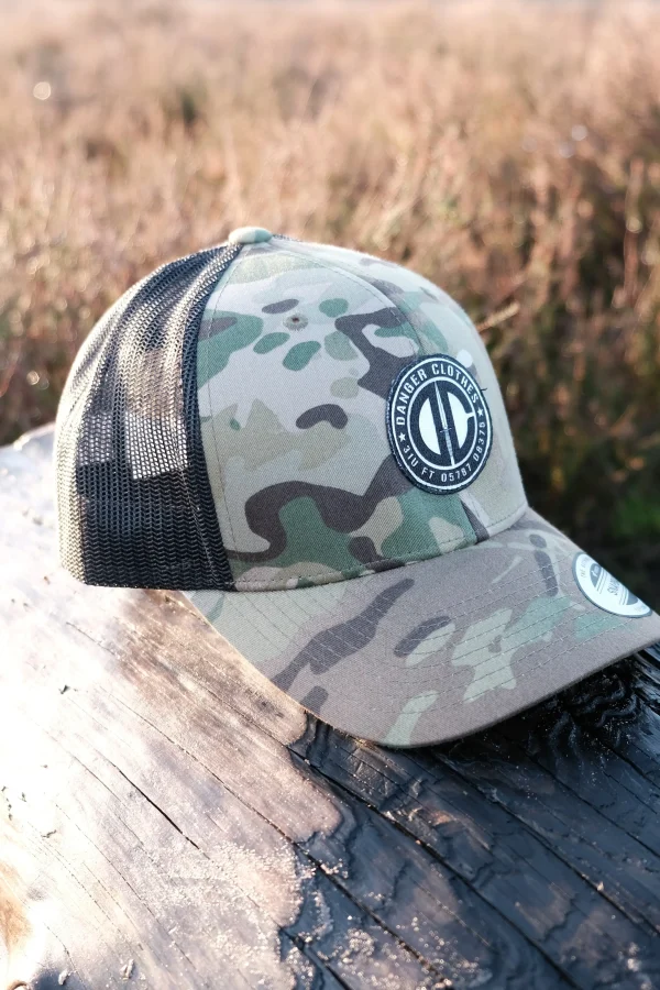 Camo Trucker cap