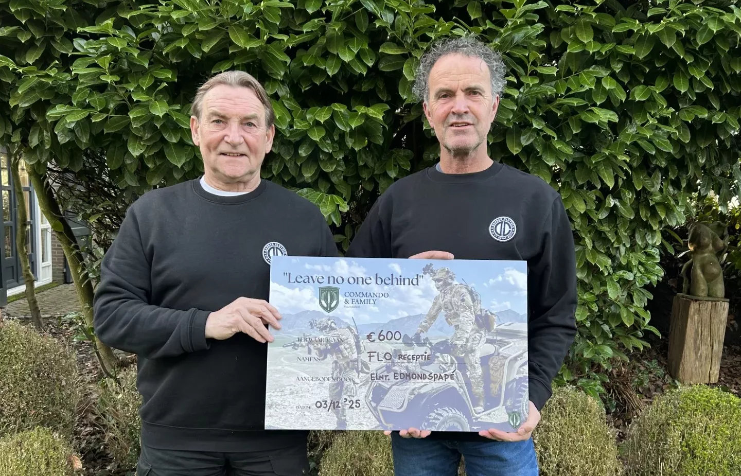 Ed Spapé FLO receptie