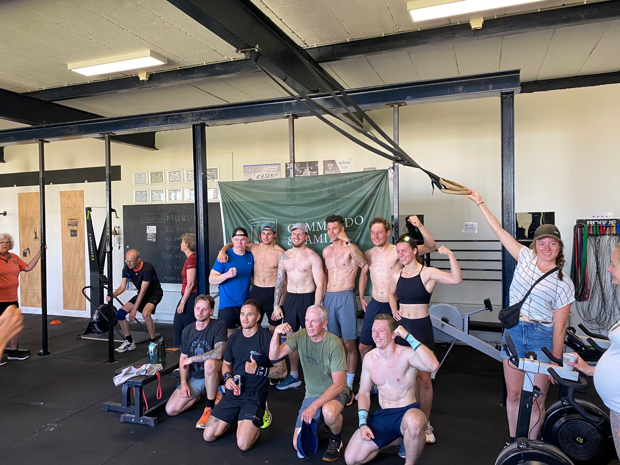 Crossfit Human Power – Sponsor Murph