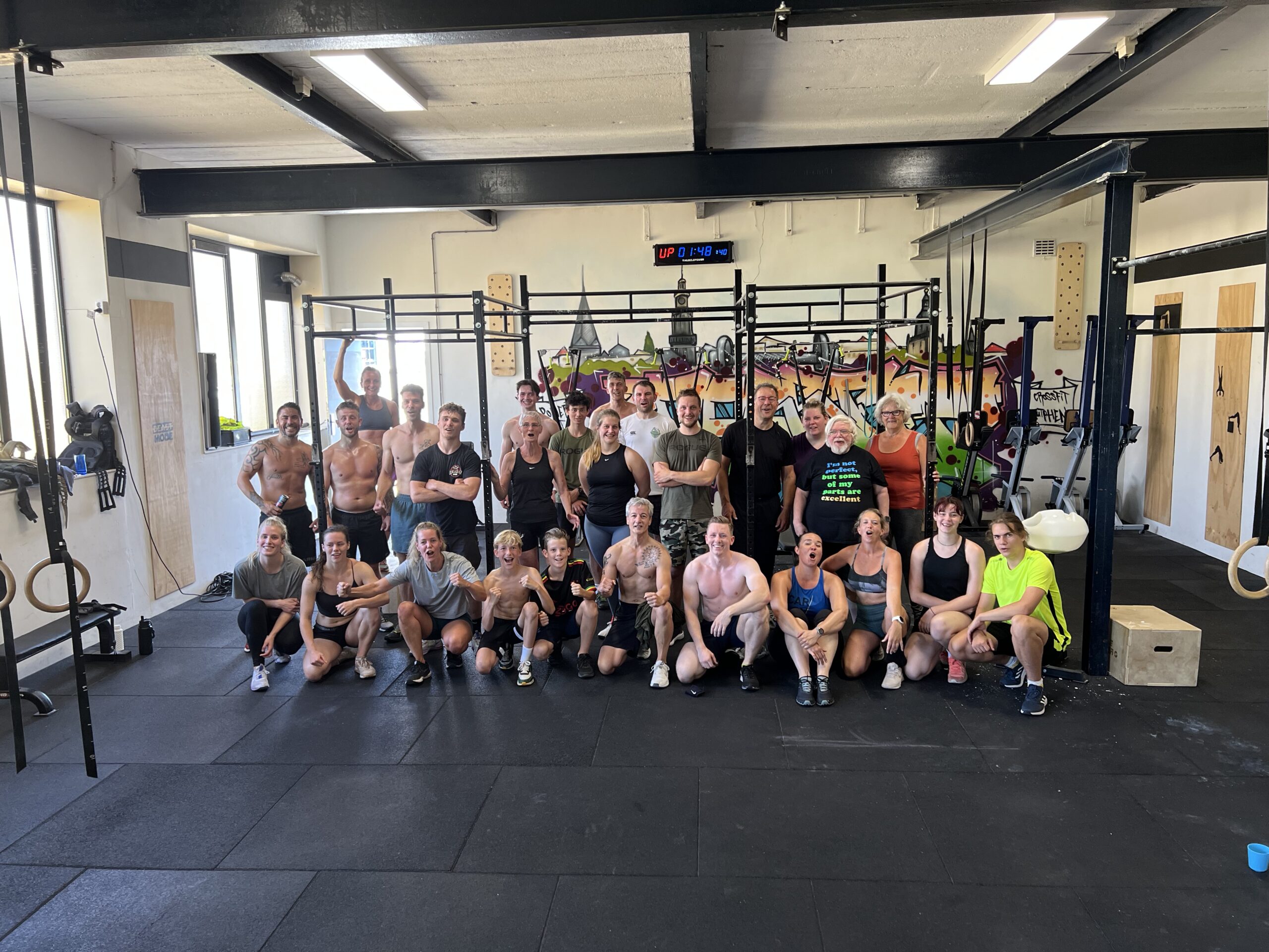 Sponsor Murp Crossfit Human Power