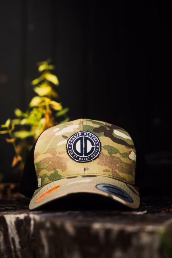 Camo Trucker cap